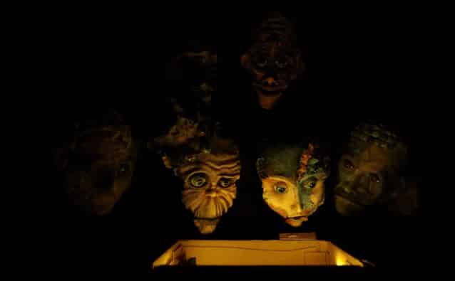 Des masques de visages